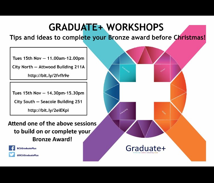 BCU Graduate+ tweet media