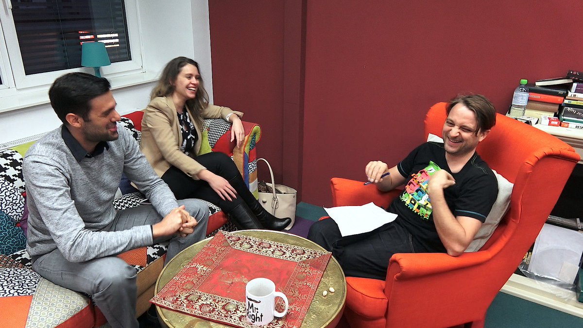 hub_abc's tweet image. What's a 150-year-old #company doing in #coworking? #innovative #business strategies by Steklarna Hrastnik #podcast ow.ly/BkcF306bpHi