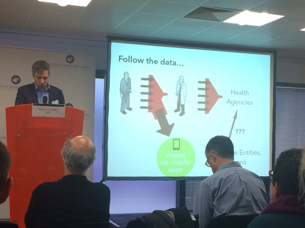 robmosspharm's tweet image. @marcelsalathe #bigdata4health @EMA_News: The biggest challenge is data acquisition. We need to establish a WHO of data.