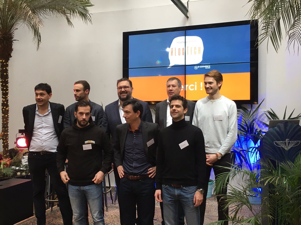 Merci <a href="/WelcomeTrack/">WelcomeTrack</a> pour cette belle matinale #logtech