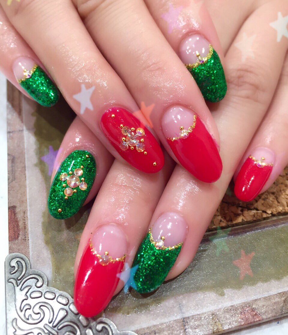 江川 清音 ウェザーニュースlive クリスマスを先取りしすぎた Lt クリスマスネイル 赤 緑 今年も 中止 ニコ生ぁ T Co Jm0pg7fjoc Twitter