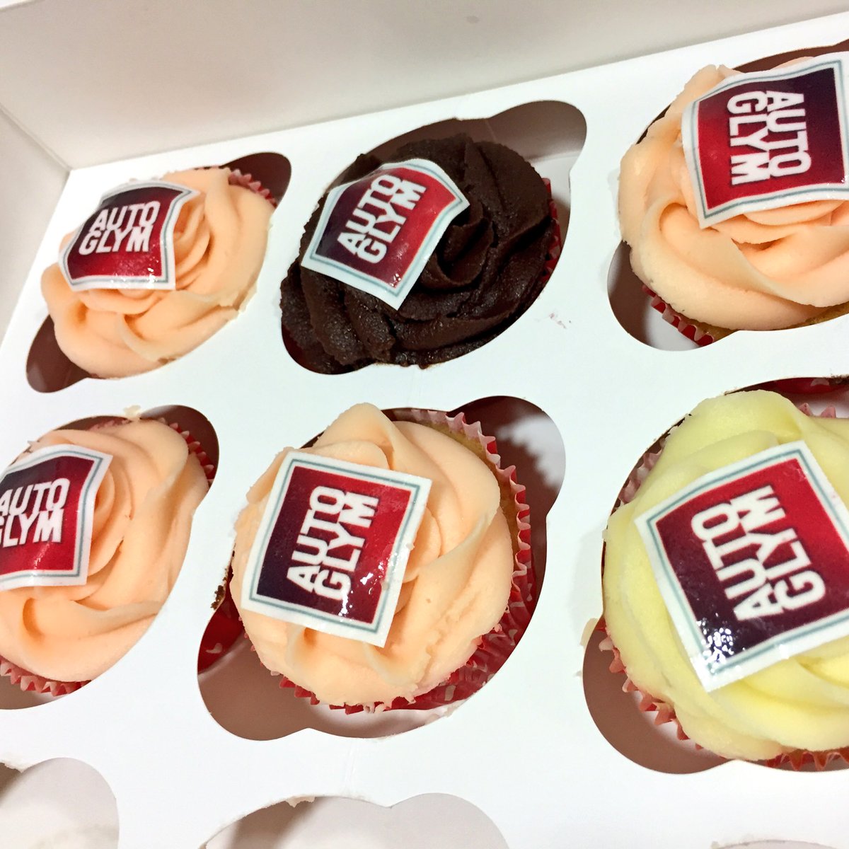 Today is cupcake day. 
Cupcakes = Good.
Today is a good day.