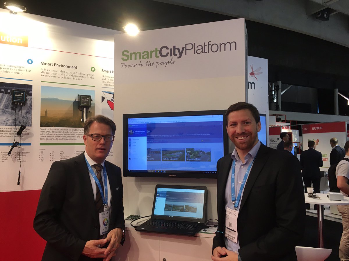 Barcelona #SmartCityExpo opened the door and we are very exciting to be a part of this urban revolution. See you in Pavilion 2,Stand No. 505