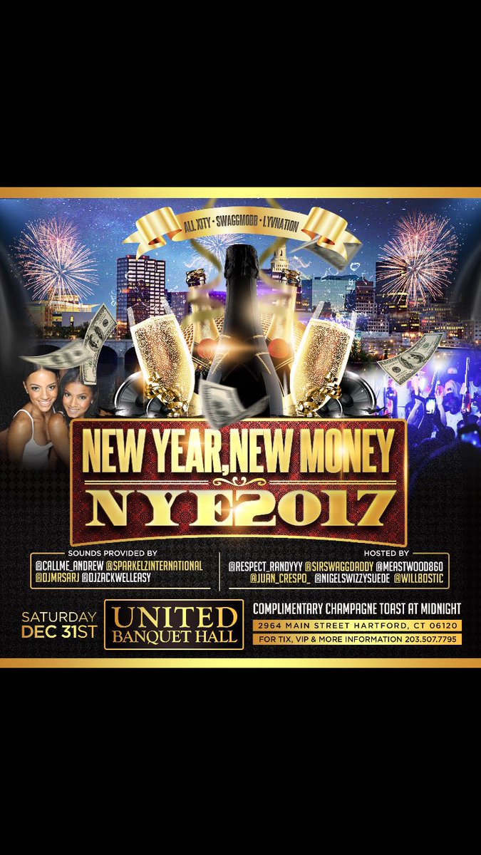 _DaddyKJ's tweet photo. Save the date , #NYE party Newyear NewMoney at Banquet Hall DEC 31st #SwaggMobb #Lyvnation #AllXITY ITS LIT🔥🔥🔥🔥 https://t.co/z3hS1hA7Qs