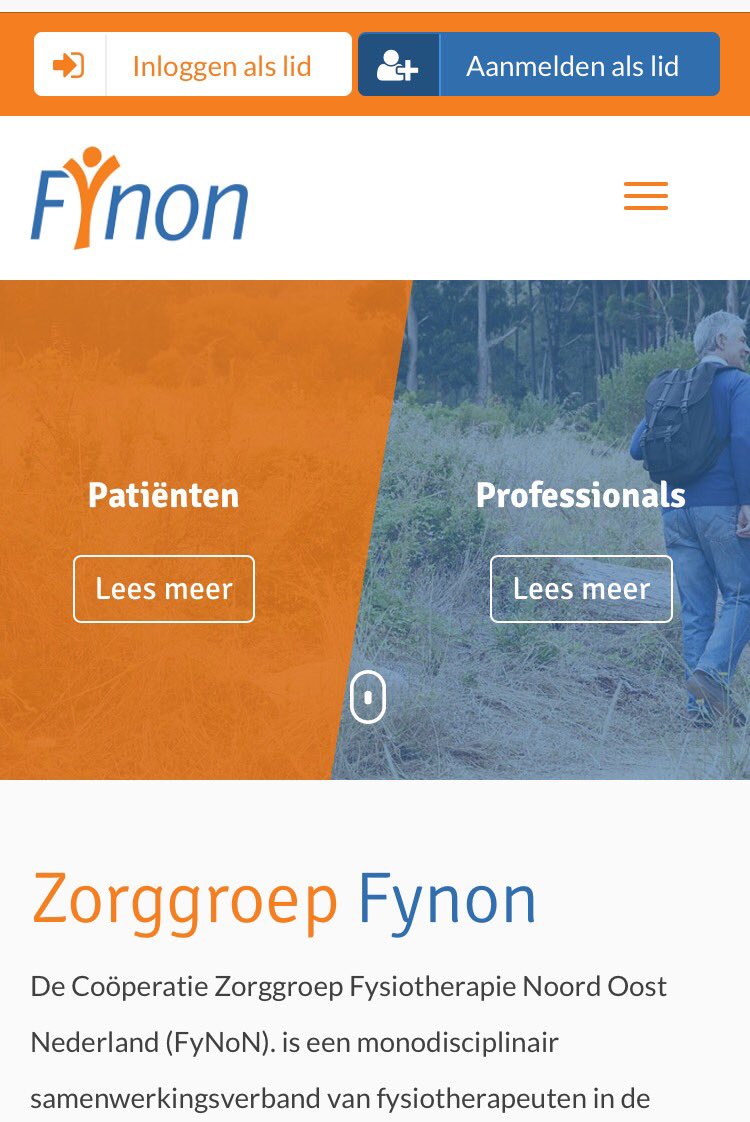 FynonZorggroep tweet media