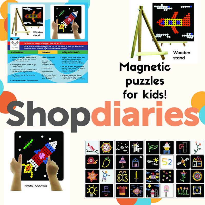 ShopdiariesIn's tweet photo. Magnetic puzzles for kids. Couple fun with learning.
https://t.co/a4JaT0sgIW https://t.co/zhM1hgPw0r