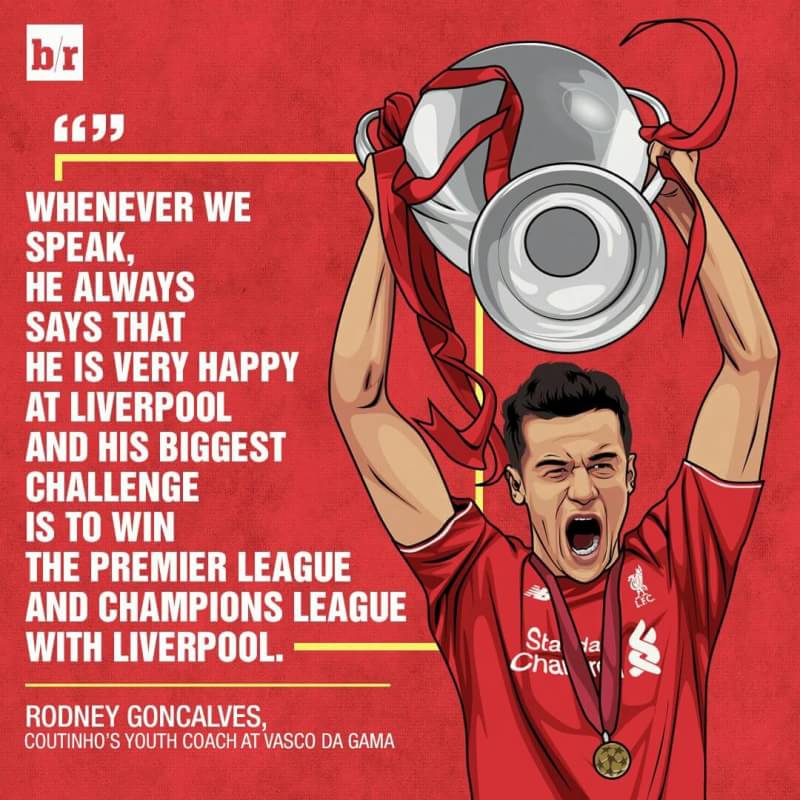 IDKopites's tweet photo. Nih atuh di kasih biar ga pada baper liat Coutinho hehe https://t.co/YlFWfJSNBq