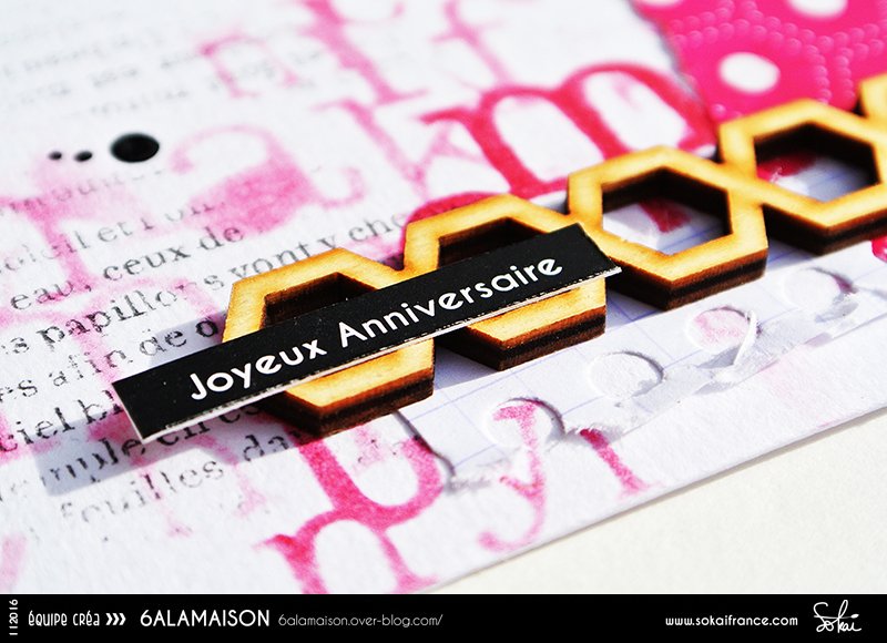 SokaiFrance's tweet image. Hyper #graphique #girly cette #carte en #papiers #DIY de #scrapbooking #SokaiFrance ! ow.ly/lkAf3066zbK