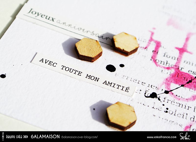 SokaiFrance's tweet image. Hyper #graphique #girly cette #carte en #papiers #DIY de #scrapbooking #SokaiFrance ! ow.ly/lkAf3066zbK