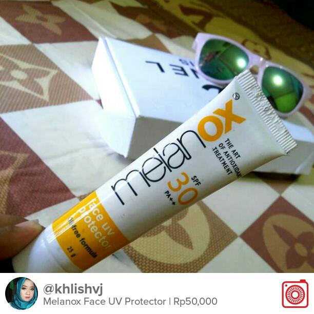 Selling Melanox Face UV Protector Rp50,000 carousell.com/p/65559182 #carousell <a href="/carousell_id/">Carousell Indonesia</a>