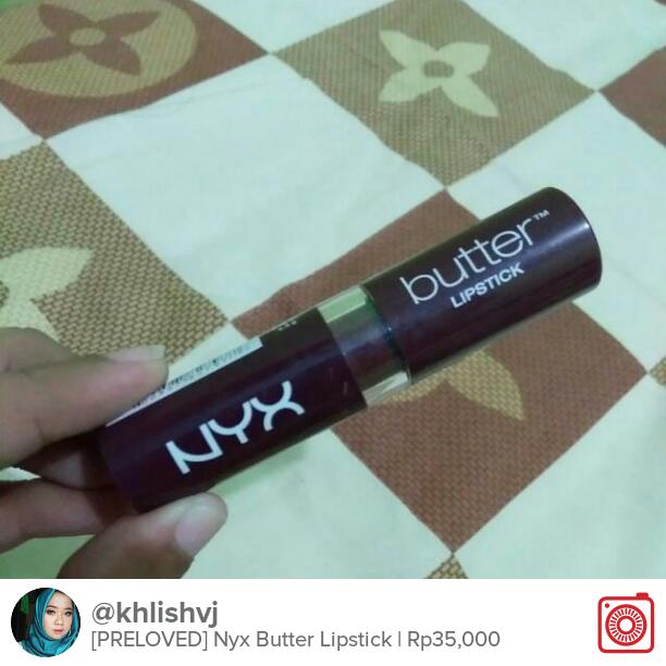 Selling [PRELOVED] Nyx Butter Lipstick Rp35,000 carousell.com/p/65976659 #carousell <a href="/carousell_id/">Carousell Indonesia</a>