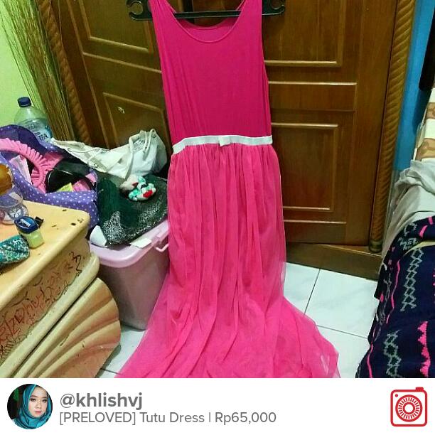 Selling [PRELOVED] Tutu Dress Rp65,000 carousell.com/p/65974065 #carousell <a href="/carousell_id/">Carousell Indonesia</a>