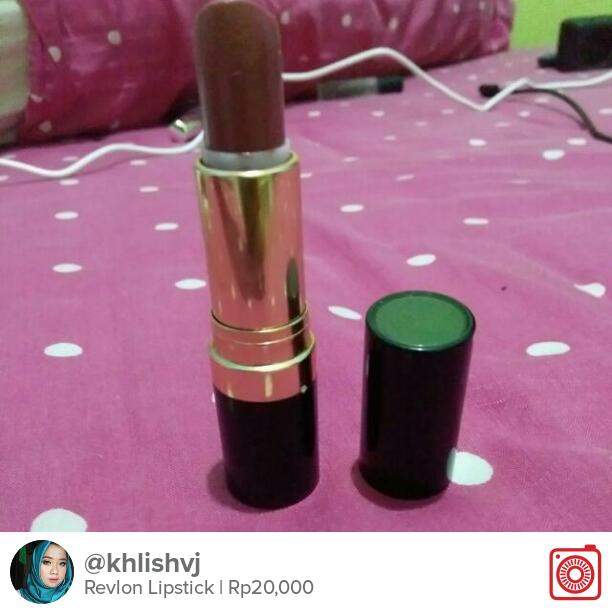 Selling Revlon Lipstick Rp20,000 carousell.com/p/74303905 #carousell <a href="/carousell_id/">Carousell Indonesia</a>
