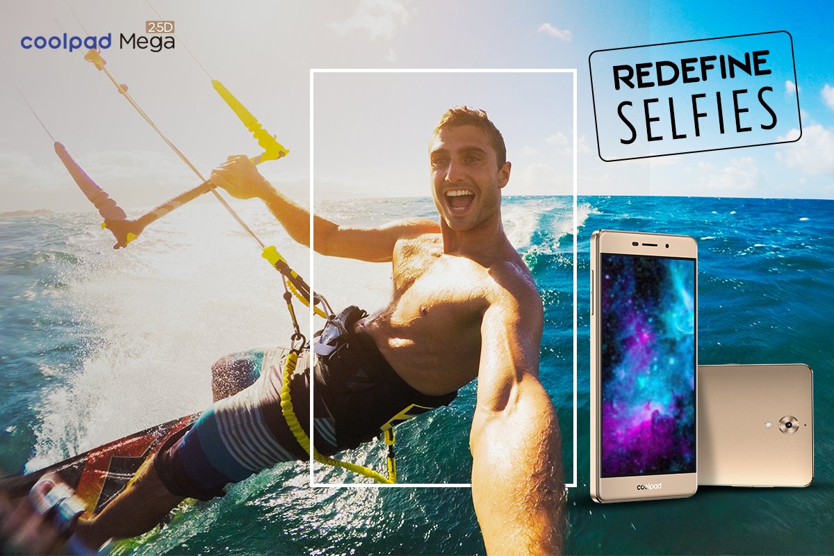 CoolpadInd's tweet photo. Why settle for an ordinary selfie? Go big with the #CoolpadMega
Buy now: https://t.co/FjQkjfc2rv https://t.co/ylySQpKFU8