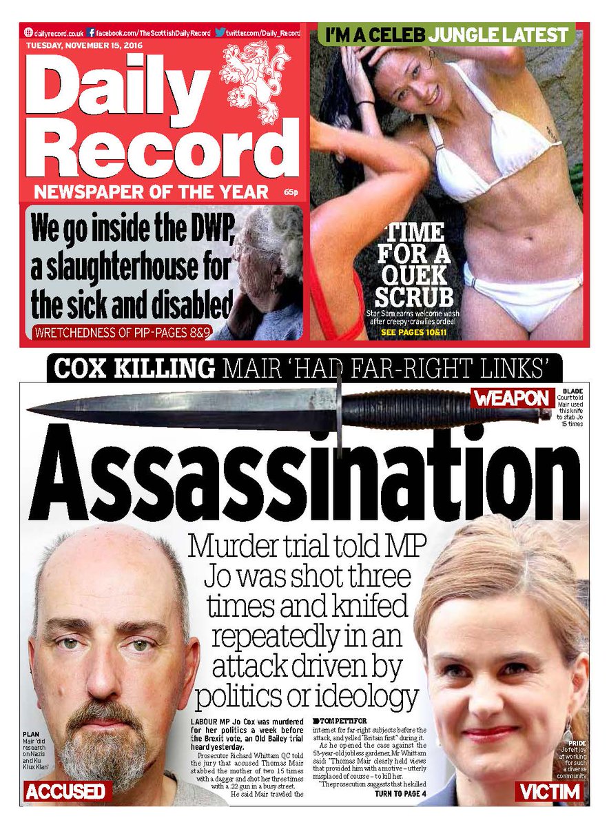 jo cox mp murdered news