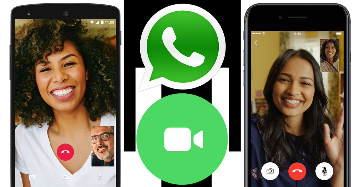 FlashTweet's tweet photo. 2️⃣[#Tech] #WhatsApp concurrence #FaceTime en lançant les appels #vidéo pour tous https://t.co/vZcCvAQvRv @TechCrunch #FlashTweet https://t.co/sVnT0Z3NRf