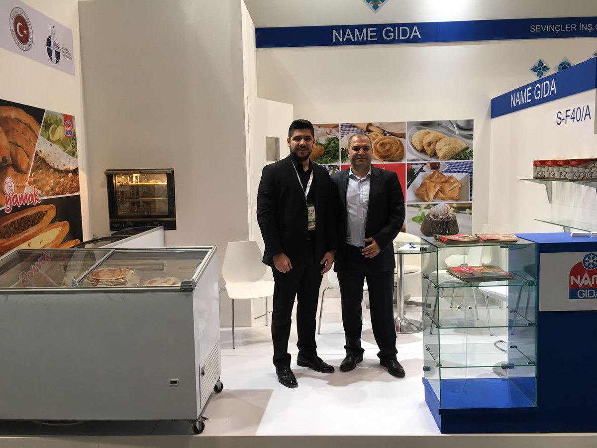 Name Gıda Sanayi ve Ticaret A.Ş Dubai İME fuarındaydı !