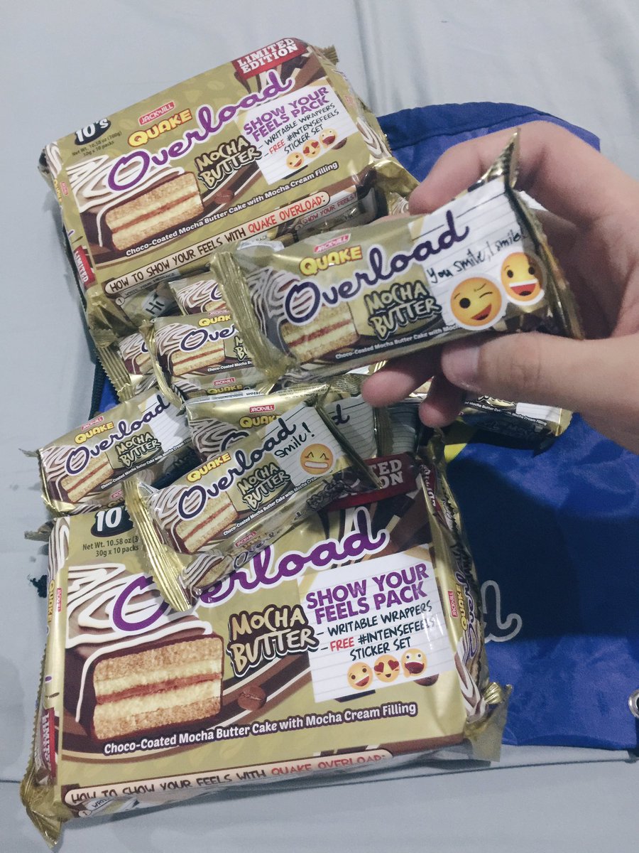 kimkaizen's tweet photo. You smile, I smile😉😀 Spreading the good vibes! #IntenseFeels #ShowYourFeels 
Thank you Quake Overload Team! 😌 https://t.co/8fHqyRAtDB