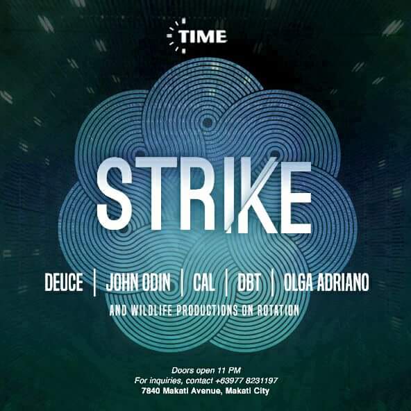TIMEinManila's tweet photo. Don't let this gloomy weather gets you down. Dance with #StrikeMnl crew tonight. #housemusic #techno #timelovesyou #mnlnightlife https://t.co/fyPlE0C2bR