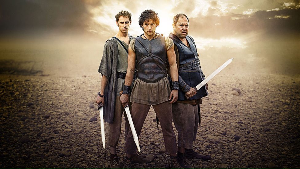 ColemanLyndon's tweet photo. Two years today this happened... And became one of my favourite shows ever -@BBCAtlantis #series2episode1 #anewdawn #saveatlantis https://t.co/eKvW1fClbQ