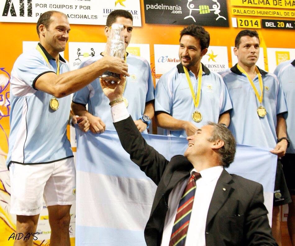 Sebanerone's tweet photo. Vamos Argentina 🇦🇷!Traigan la Copa de nuevo, compañeros. Un abrazo fuerte y éxitos en el Mundial de Portugal 🇵🇹! Los estaré apoyando 💪🏿! https://t.co/EF7F6NbbOL
