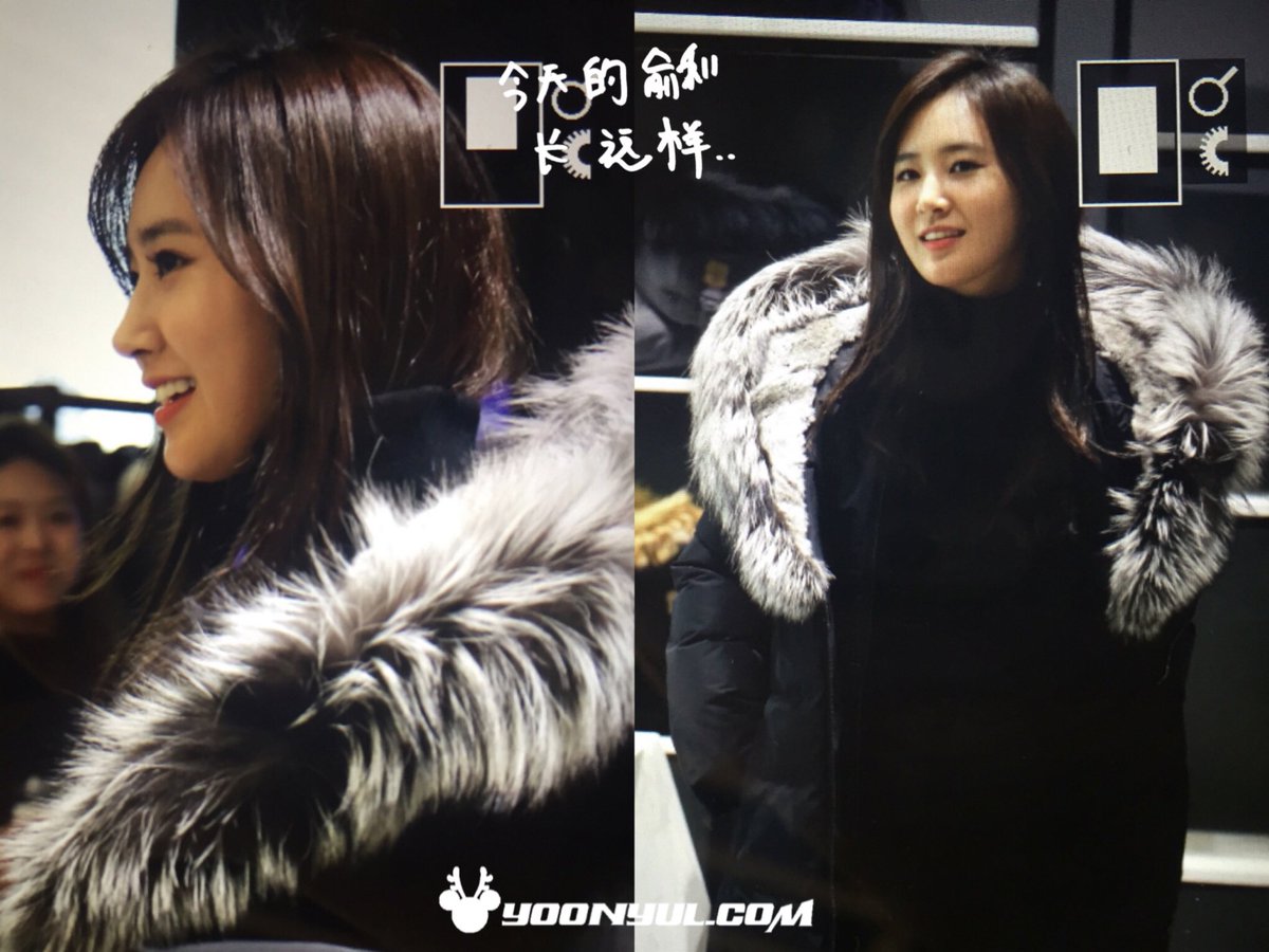 [PIC][15-11-2016]Yuri tham dự sự kiện khai trương cửa hàng mới của “Mackage 'K-STAR'” vào hôm nay CxSO8hgWQAANeQV