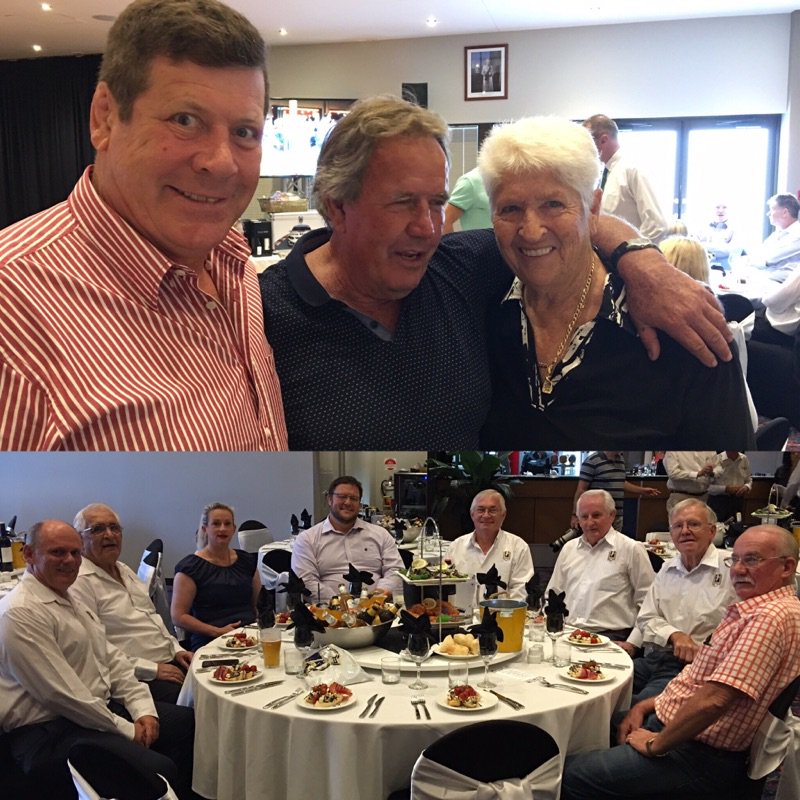familyofleague's tweet photo. #MenOfLeague were special guests at the @ClubPineRivers Sportsmen's Lunch last Friday. @GlennLazarus8 &amp; Dawn Fraser were special guests. https://t.co/D3u3yLiSz9