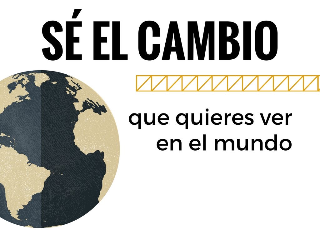 Mariangj's tweet photo. Buenos días! Sé el cambio que quieres ver en el mundo vía #coworkers #Alicante #Go2work #cwAlicante https://t.co/XKDV0cWwic