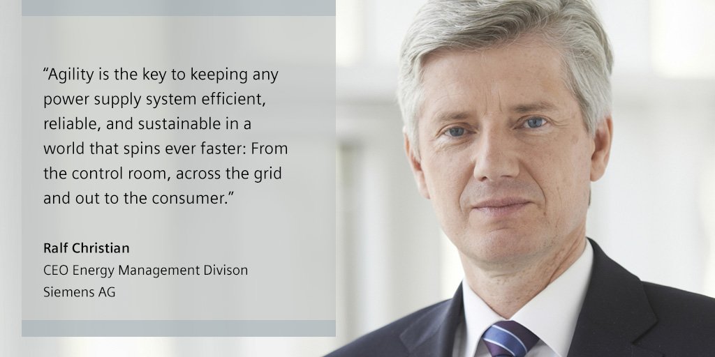 Siemens_Energy's tweet photo. Good Morning #EUW16! R. Christian speaks on #AgilityinEnergy unleashing the power of the industry today: 10:50pm CET https://t.co/PqcIPffigM https://t.co/wud3PWQWiV