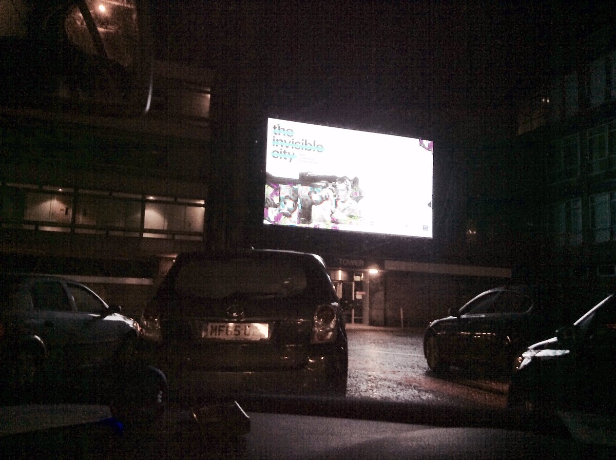 GreatSankeyGraphics (@greatsankeygr) on Twitter photo Former Pilkington's HQ becomes drive in cinema for the night, thanks <a href="/TheHeartofGlass/">HeartofGlass</a> great experience #theinvisiblecity <a href="/ANDfestival/">Abandon Normal Devices</a> Former Pilkington's HQ becomes drive in cinema for the night, thanks <a href="/TheHeartofGlass/">HeartofGlass</a> great experience #theinvisiblecity <a href="/ANDfestival/">Abandon Normal Devices</a>
