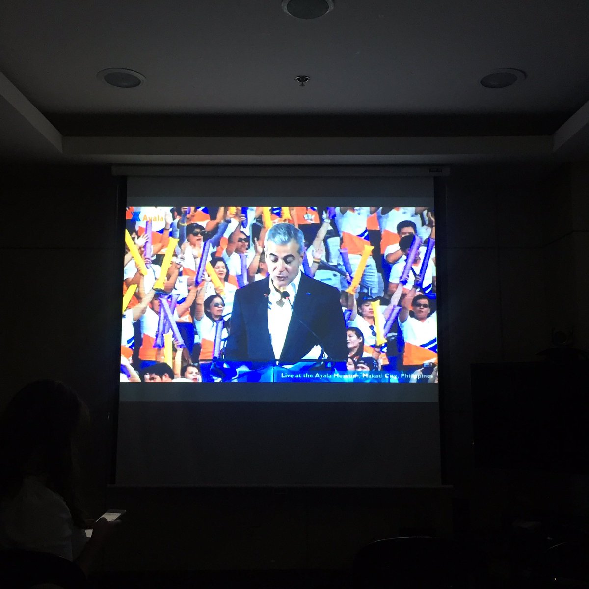 meetbridgette's tweet photo. Happy to be part of the AC team much more hearing inspiring words from our very own leaders. #AyalaCitizen https://t.co/okHHXN6sST