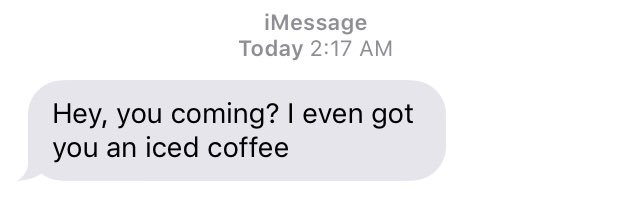 LipstickLust_'s tweet image. @ everyone saying I suck dick for money/food

I actually suck dick for iced coffee