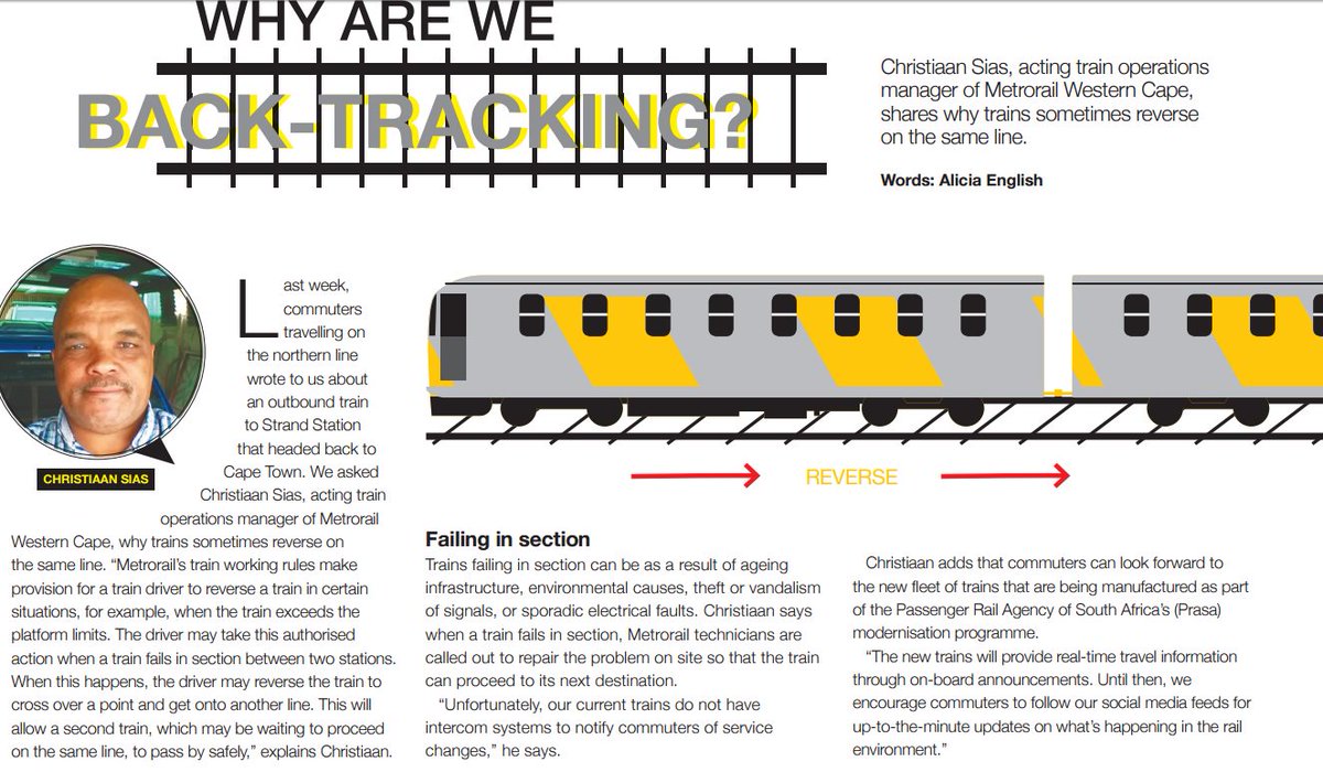 MetrorailWC's tweet photo. #PassengerInformation Why Are We Back-Tracking #EDUC82BSAFE https://t.co/w3YvaieH2f