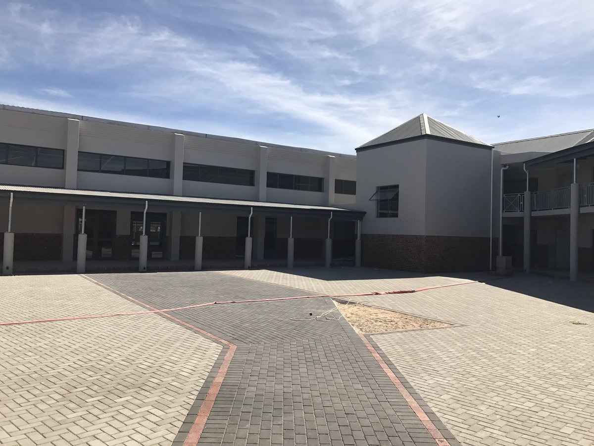 Juan Benjamin (@teachingconnect) on Twitter photo Site visit @ new collaboration HS in CW ....21st century school waiting for learners <a href="/helenzille/">Helen Zille</a> <a href="/DebbieSchafer/">Debbie Schafer</a> @jessicashelver @WCEDCurr Site visit @ new collaboration HS in CW ....21st century school waiting for learners <a href="/helenzille/">Helen Zille</a> <a href="/DebbieSchafer/">Debbie Schafer</a> @jessicashelver @WCEDCurr