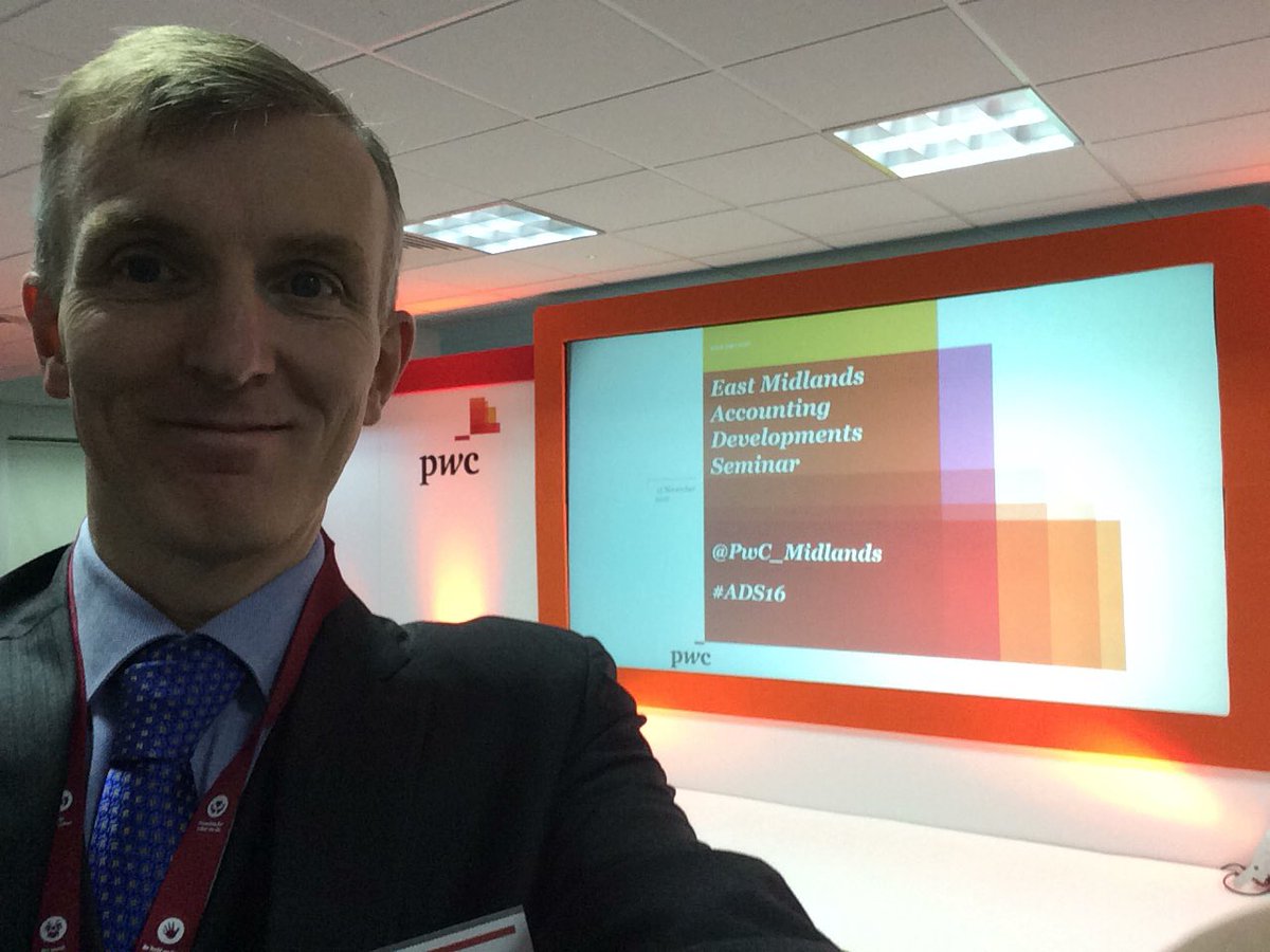 DaveWalters68's tweet photo. Getting ready for the #ADS16 @PwC_Midlands - looking forward to sharing the latest updates in the #IFRS world https://t.co/uPtH9sGSS4