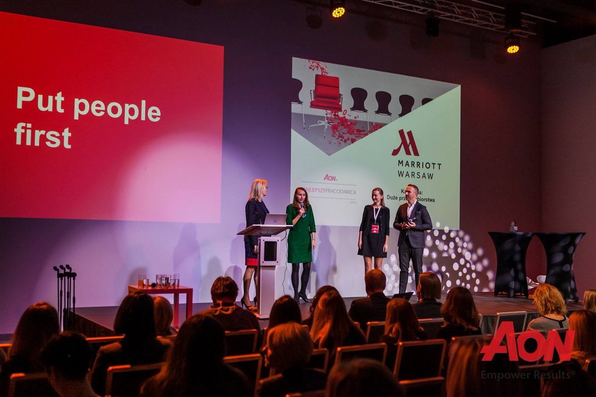 For the second time in a row <a href="/Marriottwarsaw/">Marriott Warsaw</a> achieved the award for The Best Employers 2016 <a href="/AonHewitt/">Aon Hewitt</a> #bestemployers #warszawa #marriott