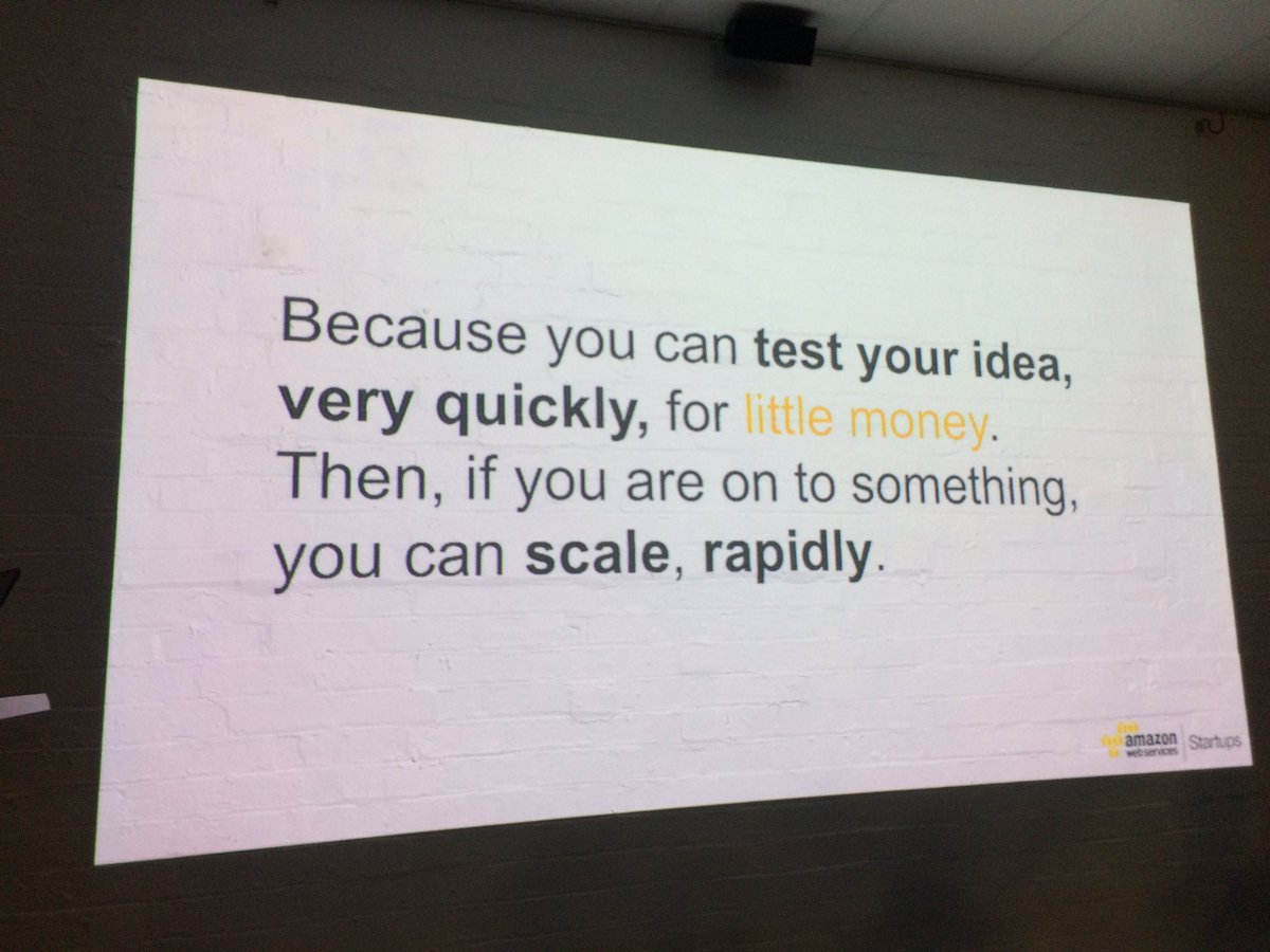 Think_Bitcoin's tweet photo. Ian Gardiner from AWS presenting how to funding for startups - @blockchainmelb blockchainmelb @mbtcenter @alantsen @BlockchainAUS https://t.co/UncvKrYBJB
