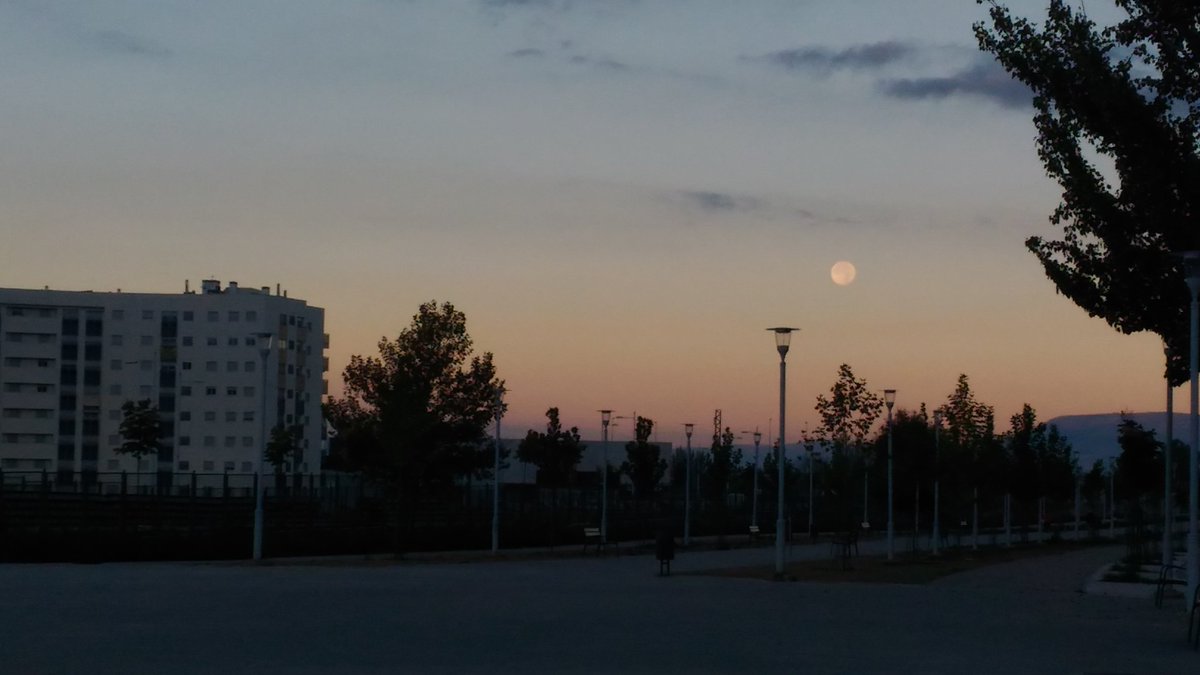 Poyuela_92's tweet photo. La de anoche no se... pero la de esta mañana me parece preciosa! Un saludo desde Granada #arribaluna https://t.co/vIFdrsC6LU