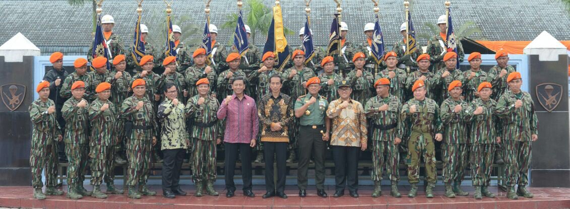 KORPASKHAS harus jadi garda terdepan dalam menjaga kemajemukan bangsa yang berdiri tegak di atas semua golongan -Jkw
