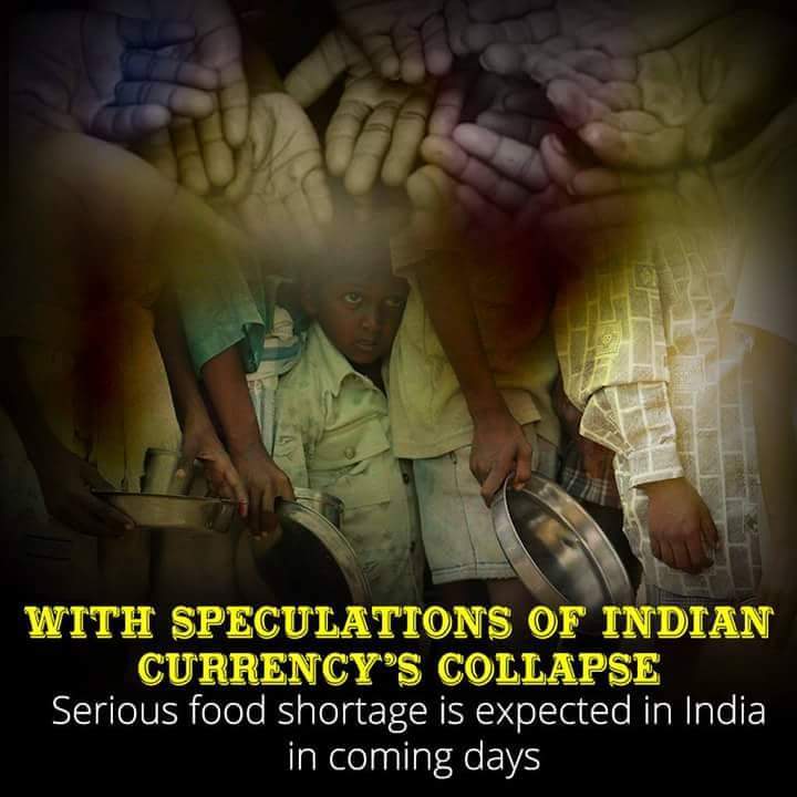Another gift of #BJP government to #India 
Your test of survival dear Indians!
#IndiaFoodCrisis