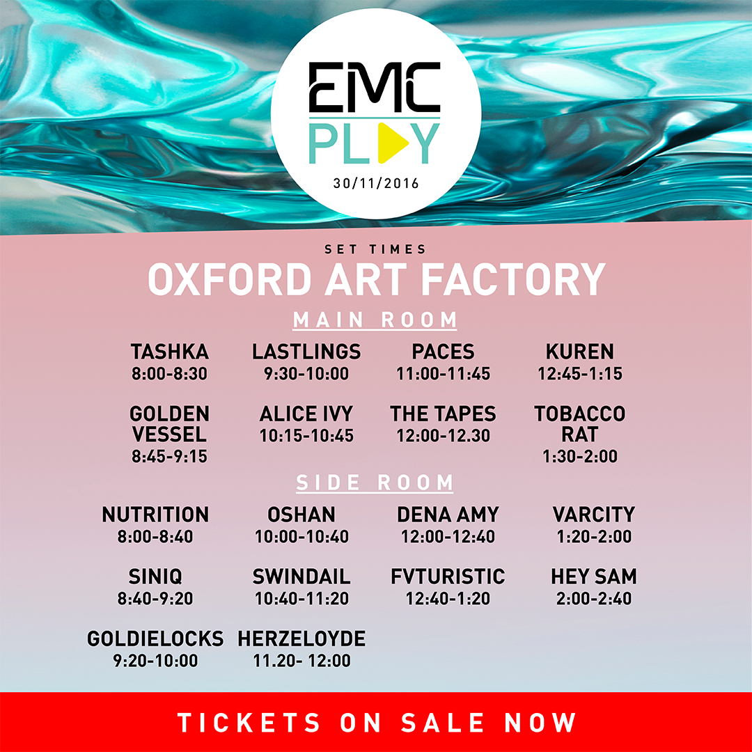 TobaccoRat's tweet photo. BEYOND EXCITED to be closing the MAIN ROOM of the @the_OAF for the #ElectronicMusicConference #EMCPLAY @EMCAustralia !! https://t.co/KWz0IFcIBF