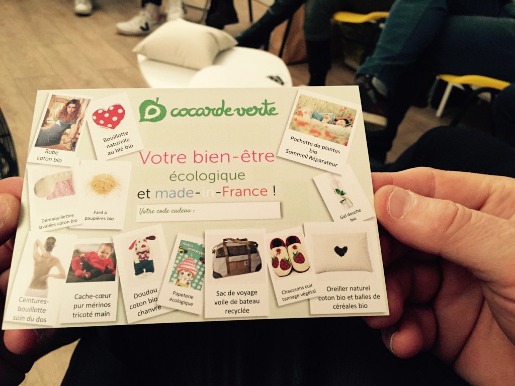 soleneheurtebis's tweet photo. Ravis d'accueillir Aude Dommange, promo 1996 @ReseauEMN et fondatrice de la cocarde verte ! https://t.co/3pqtXyHqUt