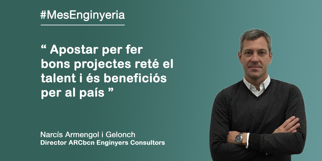 Enginyeria's tweet photo. “L'enginyeria, factor clau per superar la crisi i millorar la societat” @narmengol @j_guix https://t.co/Qd8uBS8RYN  #MesEnginyeria https://t.co/n7DvzaZoey