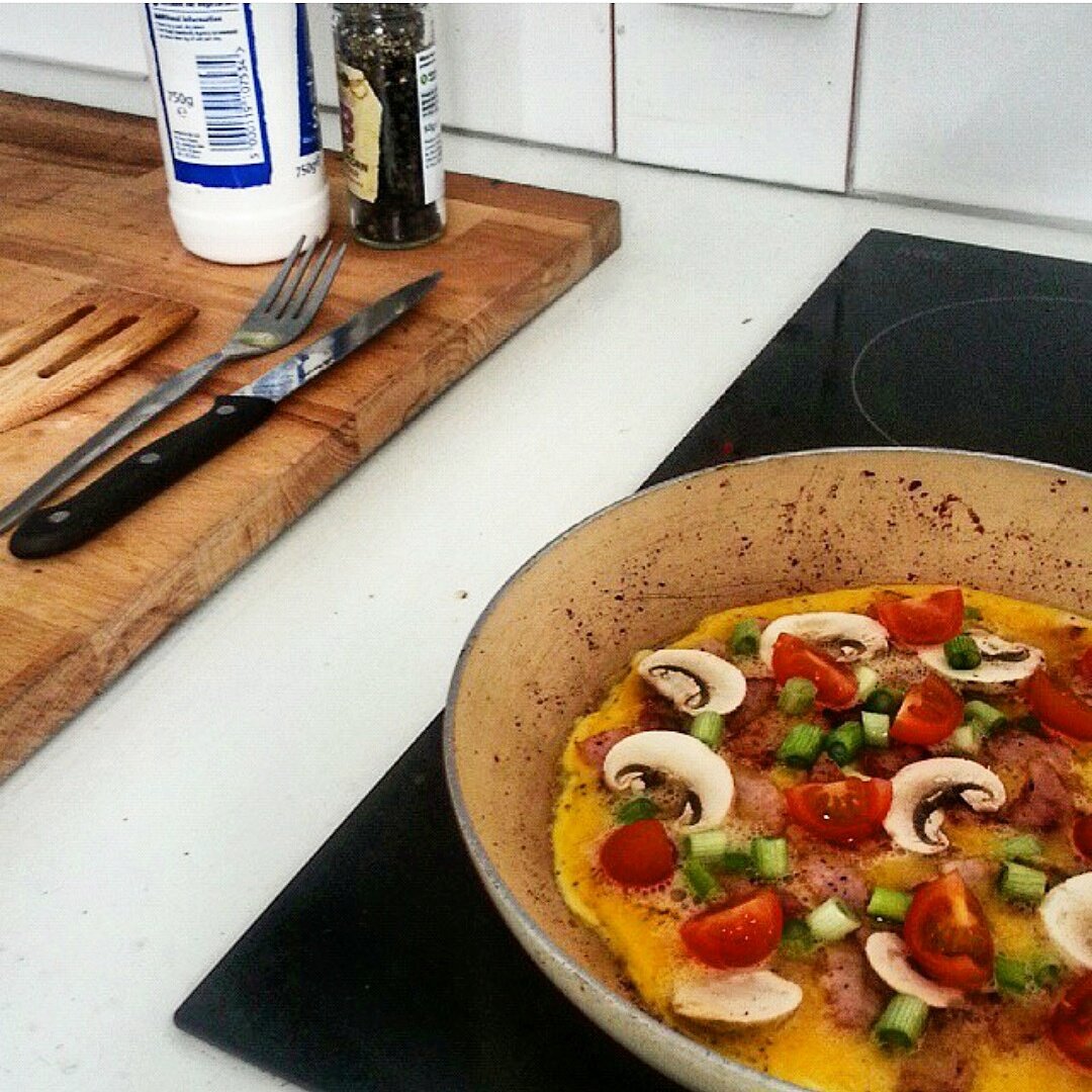 coconutblonde2's tweet photo. Breakfast this morning. #omelette #eggs #protein #coconutblonde https://t.co/EPw9GQXHwk