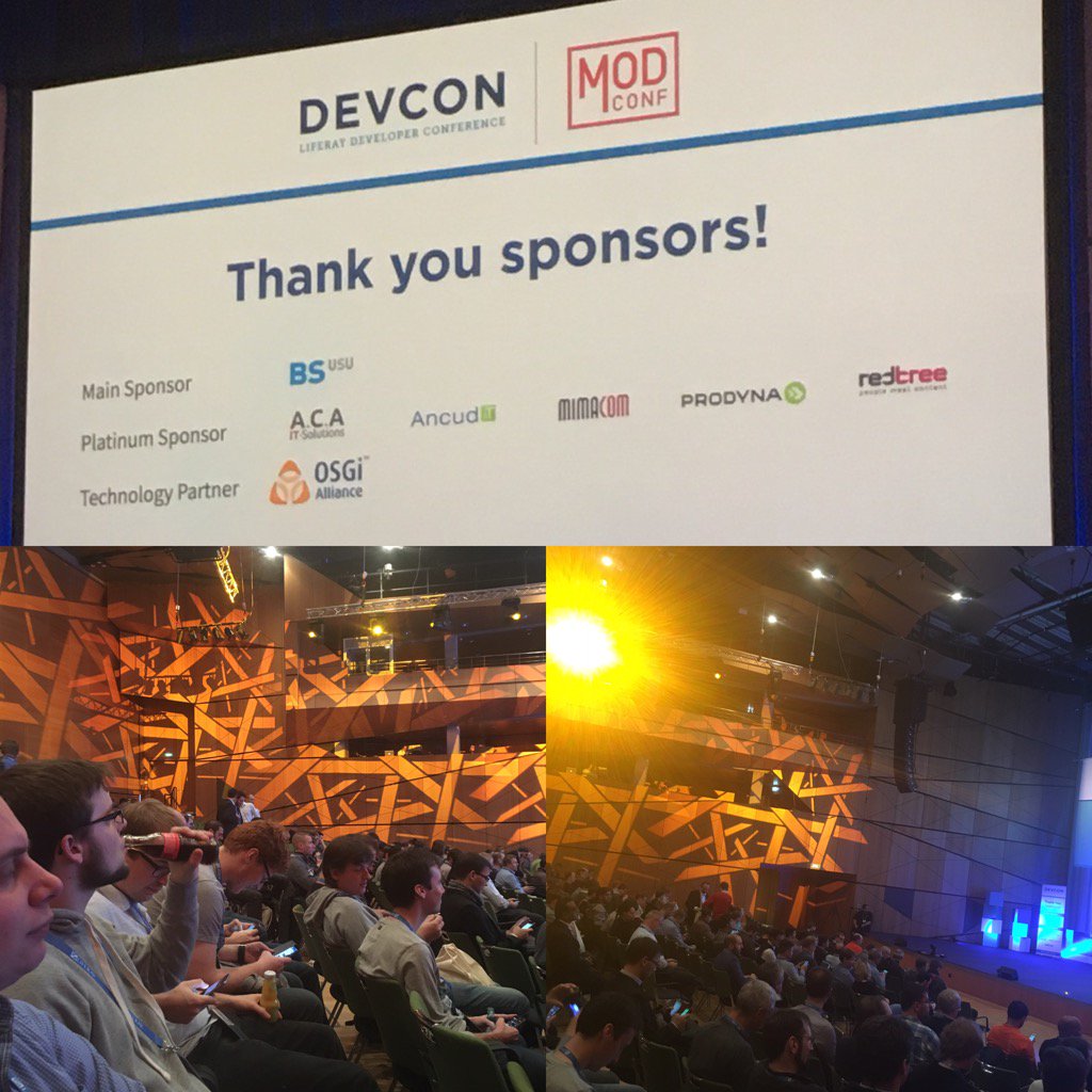 RedTreeECM's tweet image. Supporting the Liferay community with full team presence on #LRDEVCON #liferay