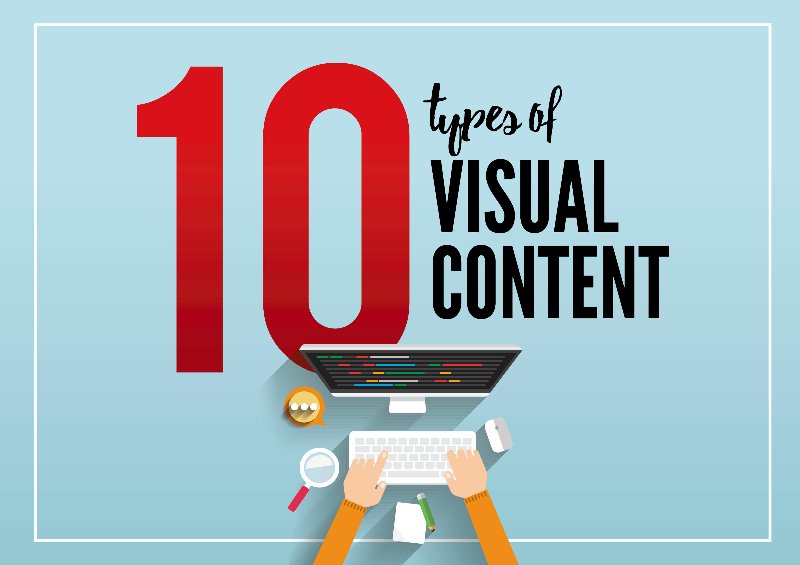 AprilAbion's tweet photo. 10 Types of Visual Content Your Company Should Be Creating https://t.co/pWzVXA0IjM
#socialmediamarketing #SMM2016 https://t.co/ffViu7LRte