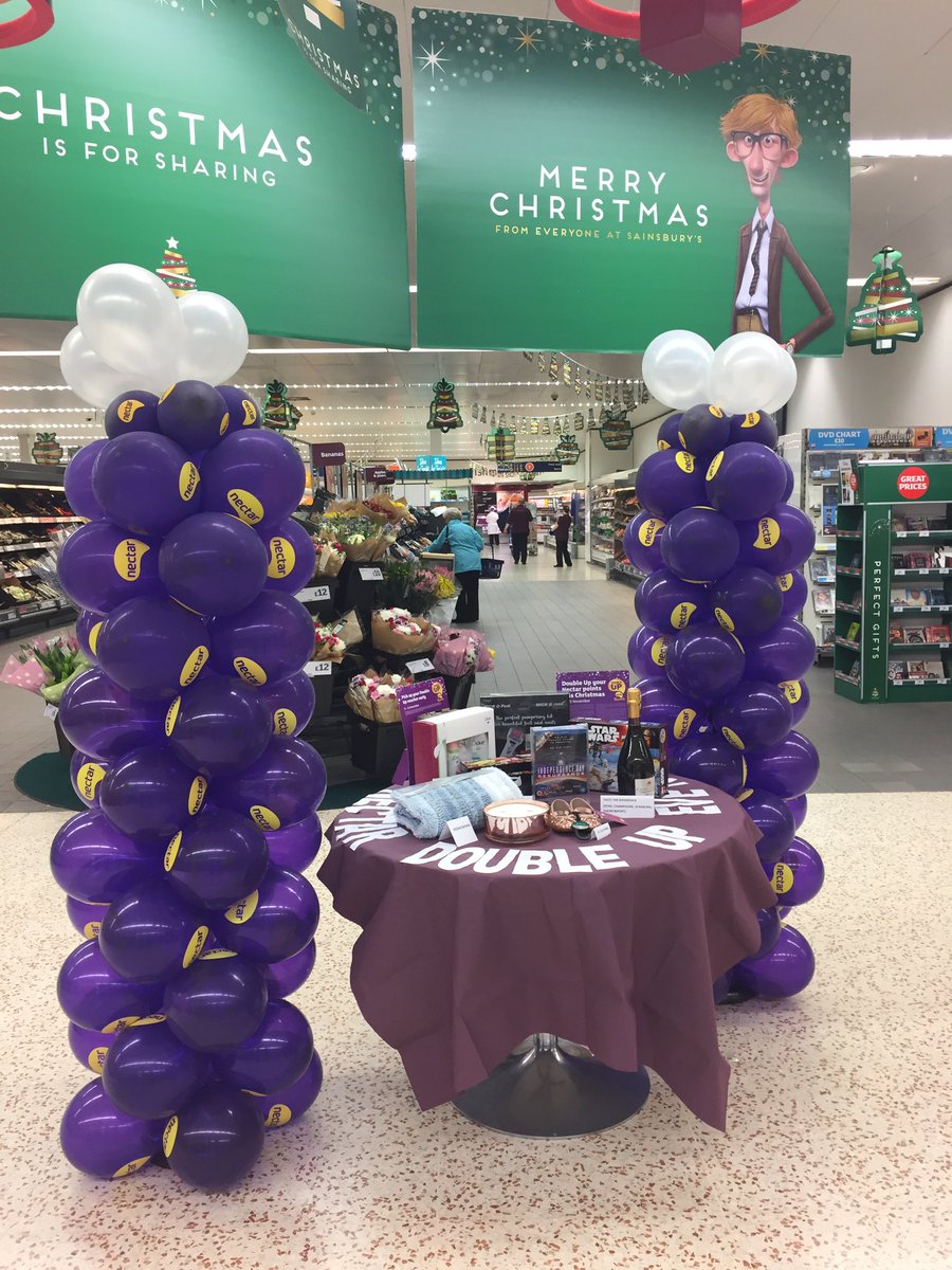 AmandaRaimes's tweet photo. Why not double up your @nectar points and get some great treats at @sainsburys #sainsburyscramlington #N04js https://t.co/UejiLLUNlA