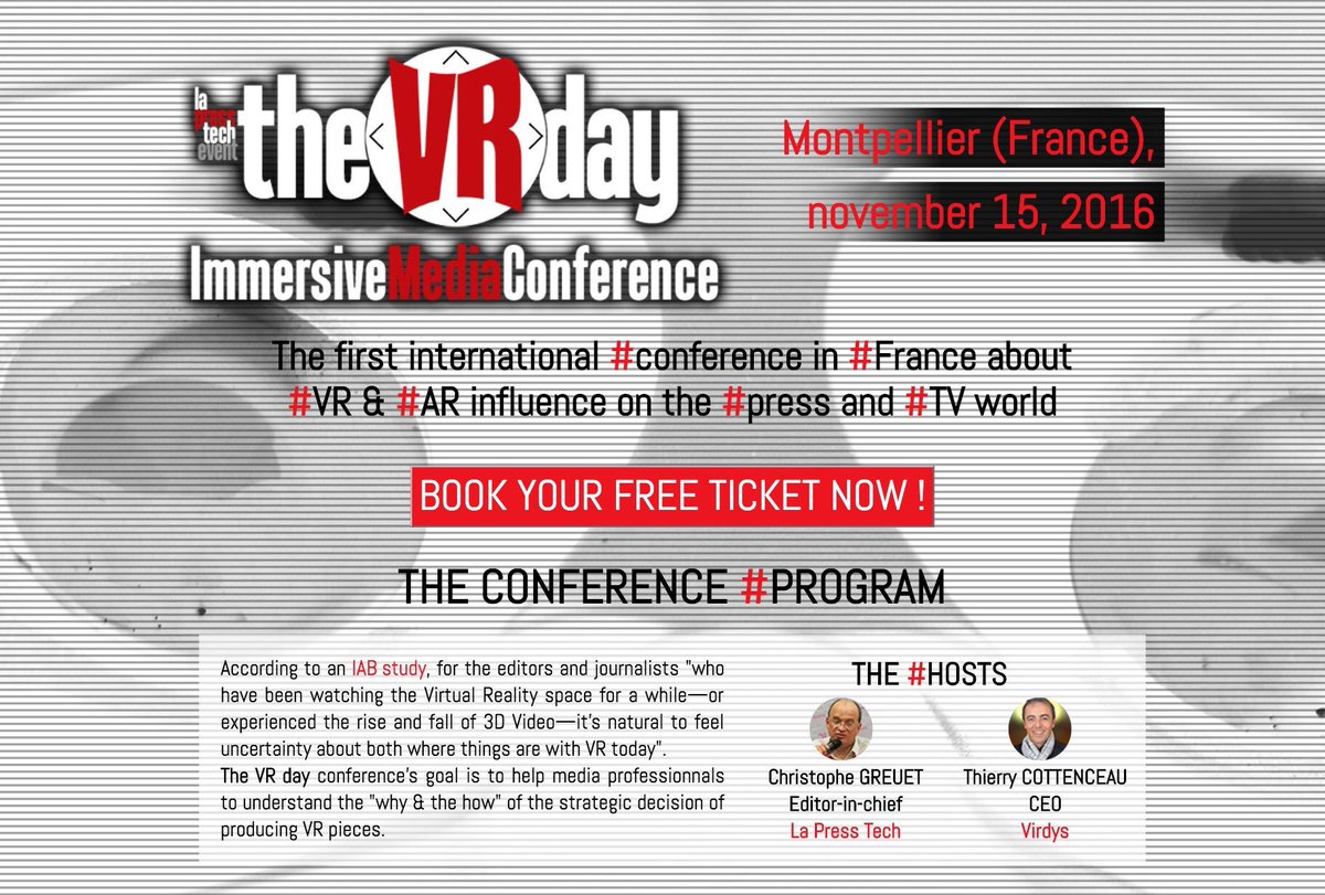 The VR day tweet media