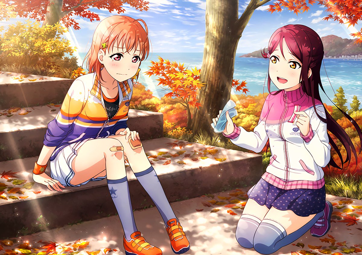 香坂 アニメ ゲーム 広まれ スクフェス りこちか ちかりこ