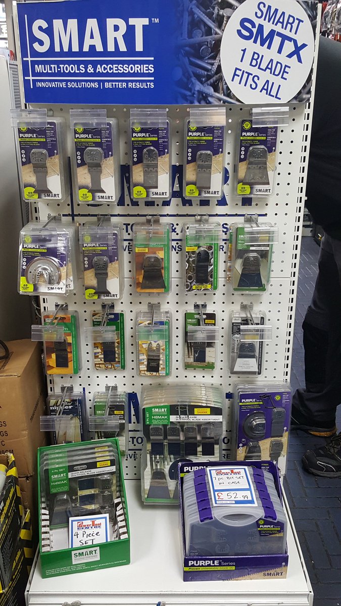 Our smart purple series of blades have been getting excellent reviews #purpleseries #TRADETALK